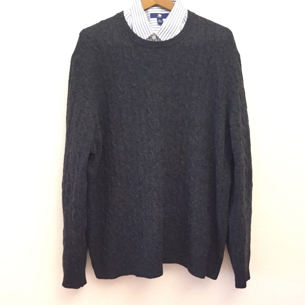 J. Crew Cable Knit Sweater